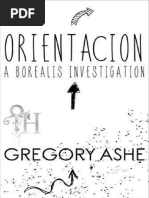 1 Orientation (Borealis Investigations) Gregory Ashe