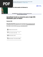 Bell 2010 Aprendizaje Basado en Proyectos para El Siglo XXI. Habilidades para El Futuro