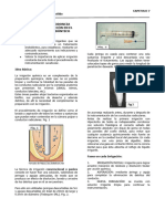 Irrigantes en Endodoncia Limpieza y Desinfección en El Tratamiento Endodóntico