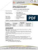 Msds-Canroyal Atf CVT Fluid (NS3)