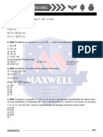 PDF DA MISSÃO 38 - Testes de Revisão de Matemática Geral