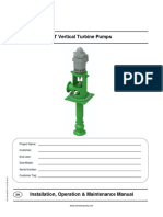 DS V02 000 R00 OM JT VerticalTurbinePumps