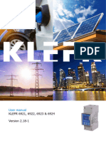 KLEFR 692x Full User Manual V2.18