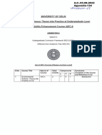 EVS Syllabus 1st Year