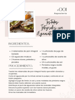 Documento A4 Receta de Repostería Moderno Rosa - 20240426 - 094404 - 0000