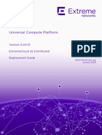 Universal Compute Platform Distributed Cloud v5.03.01 Deployment Guide