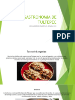 Gastronomia de Tultepec