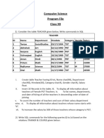 Holiday Homework XII