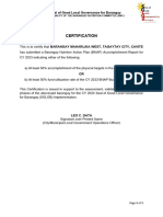 4.8.4. 2.certification On The Submitted BNAP