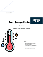 Práctica de Termodinámica