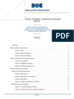 Legislación Tema 31 Personas Mayores