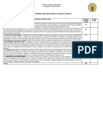 Debate - Criterial For Judging