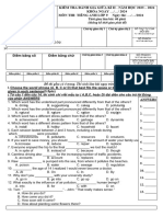 Đề 1 - Ta9 - Giữa Kì Ii - 23-24