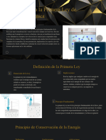 Primera Ley de La Termodinámica