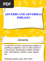 Adverbs