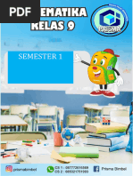 Kelas 9 Matematika Semester 1