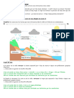 Précipitations (Pluie Ou Neige) : Activité 1: L'histoire de L'eau Du Robinet