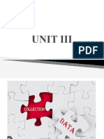 Unit III