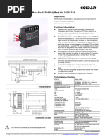 SE E1 Protection Module Part No.34701701 EN