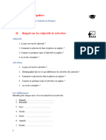 Grammaire - Adjectifs Possessifs: Lecture