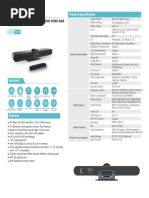 Camera MC8000H Ikinor