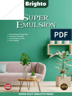 Digital Shade Card Super Emulsion