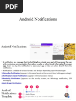 Android Notifications