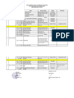 Jadwal Kegiatan Matsama Ok