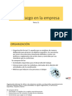 Tema 11. El Liderazgo en La Empresa - 3