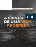 4 Principios de Uma Vida Próspera