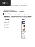 Select Electrical Measuring Tools and Instruments