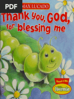 Thank You, God, For Blessing Me - Lucado, Max Endersby, Frank, Ill - 2011 - Nashville, TN - Thomas Nelson - 9781400318032 - Anna's Archive