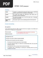 IFRS 16leases