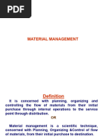 Material Management 1