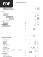 ONP STP Analysis