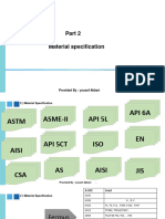 Material Specification