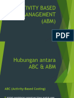 Activity Based Management (ABM)