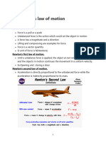 04newton's Law of Motion