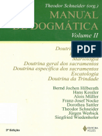 Theodor Schneider - Manual de Dogmática v.II