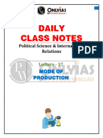 L37 - PSIR - Optional - English - Priti Saxena PDF