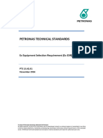 Ex Equipment Selection Requirement (Ex Esr)