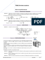 ASSER TD02 - Systèmes Asservis