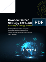 Fintech Strategy-2022-2027 - Rwanda