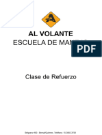 Clase de Refuerzo