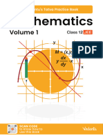 XII-JEE M-1 Mathematics Final