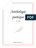 Anthologie Poétique 35