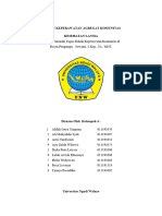 Asuhan Keperawatan Agregat Komunitas Kesehatan Lansia-1