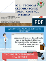 Tecn - Proced Aud - Control Interno - Final