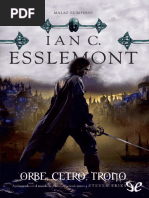 4 Orbe, Cetro, Trono - Ian C. Esslemont