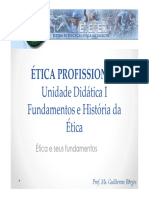 UD I Ass 1 E Tica e Seus Fundamentos